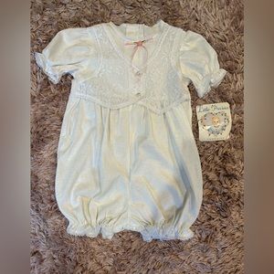 Vintage baby girl
